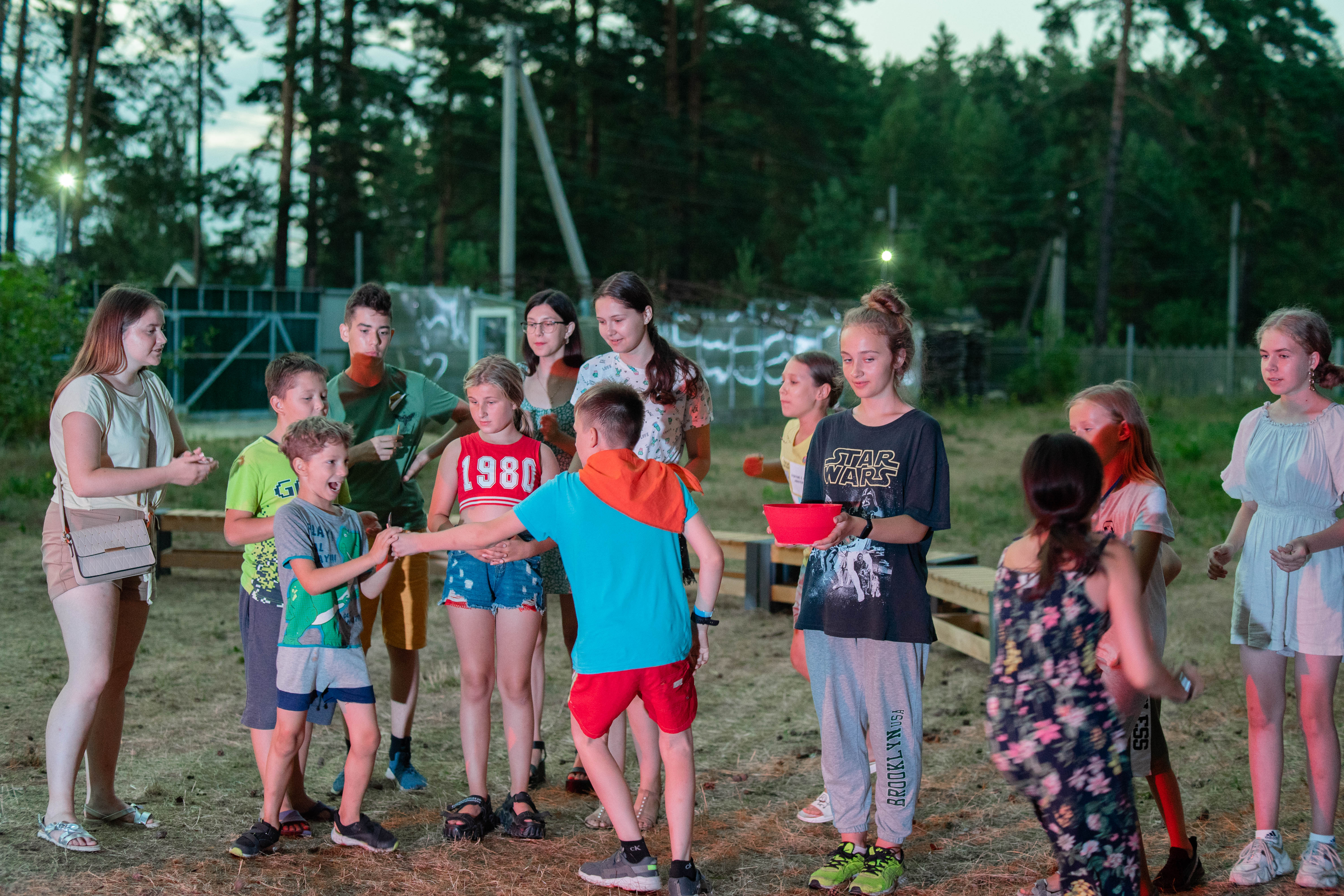 «CAMPUS 815» – Детский языковой лагерь в Рязанской области, фото программы 1