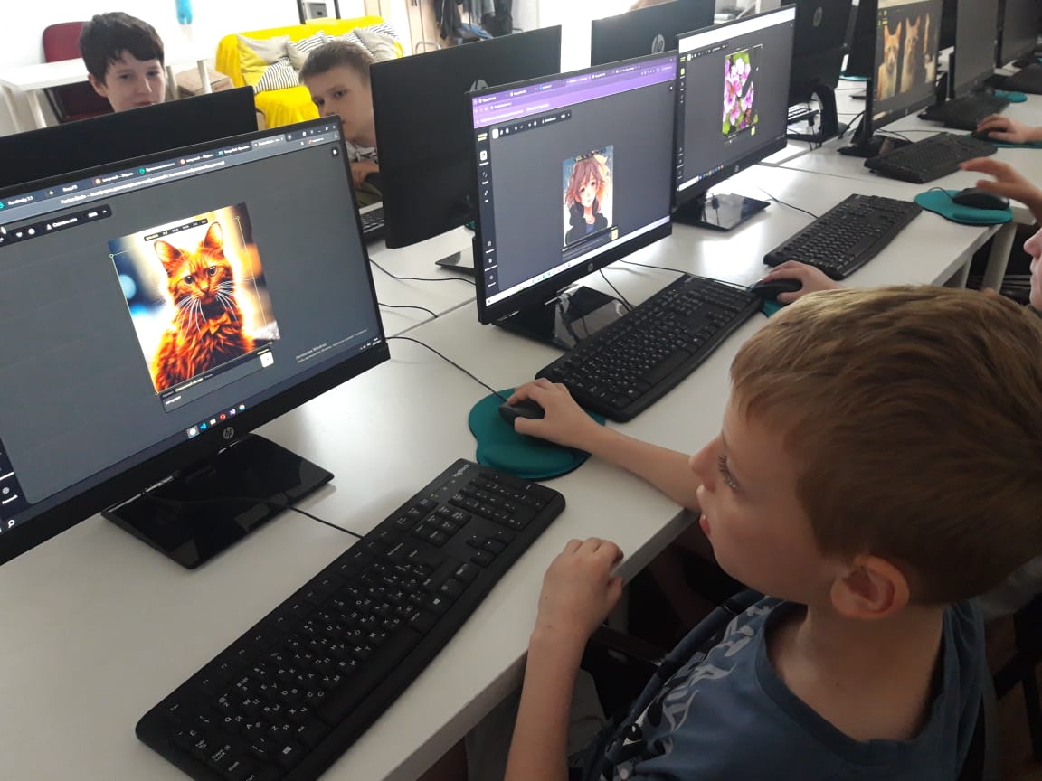 «КиберКаникулы в KiberOne », Хабаровск, 3 локации.