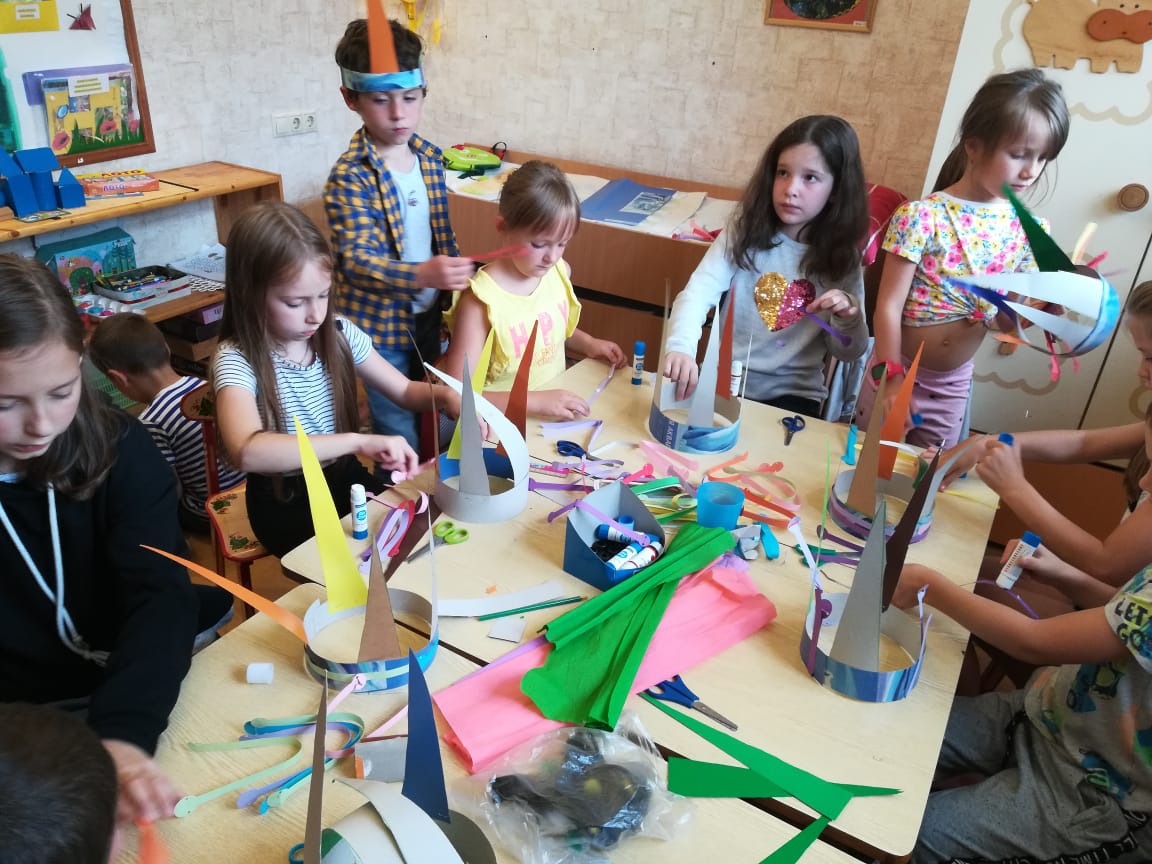 Английский клуб Зеленый берег – языковой лагерь, Московская область, Мытищи. Путевки в детский лагерь на 2026 год, фото программы 9