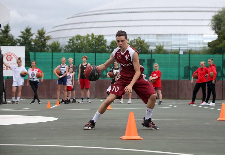 «Мосбаскет» – Городской баскетбольный лагерь в Москве, фото 10