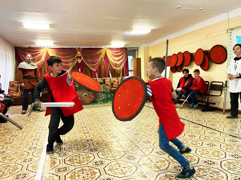 «Робинзонада. Башня Героев. Фэнтези », Владимирская обл., Александров – 5.