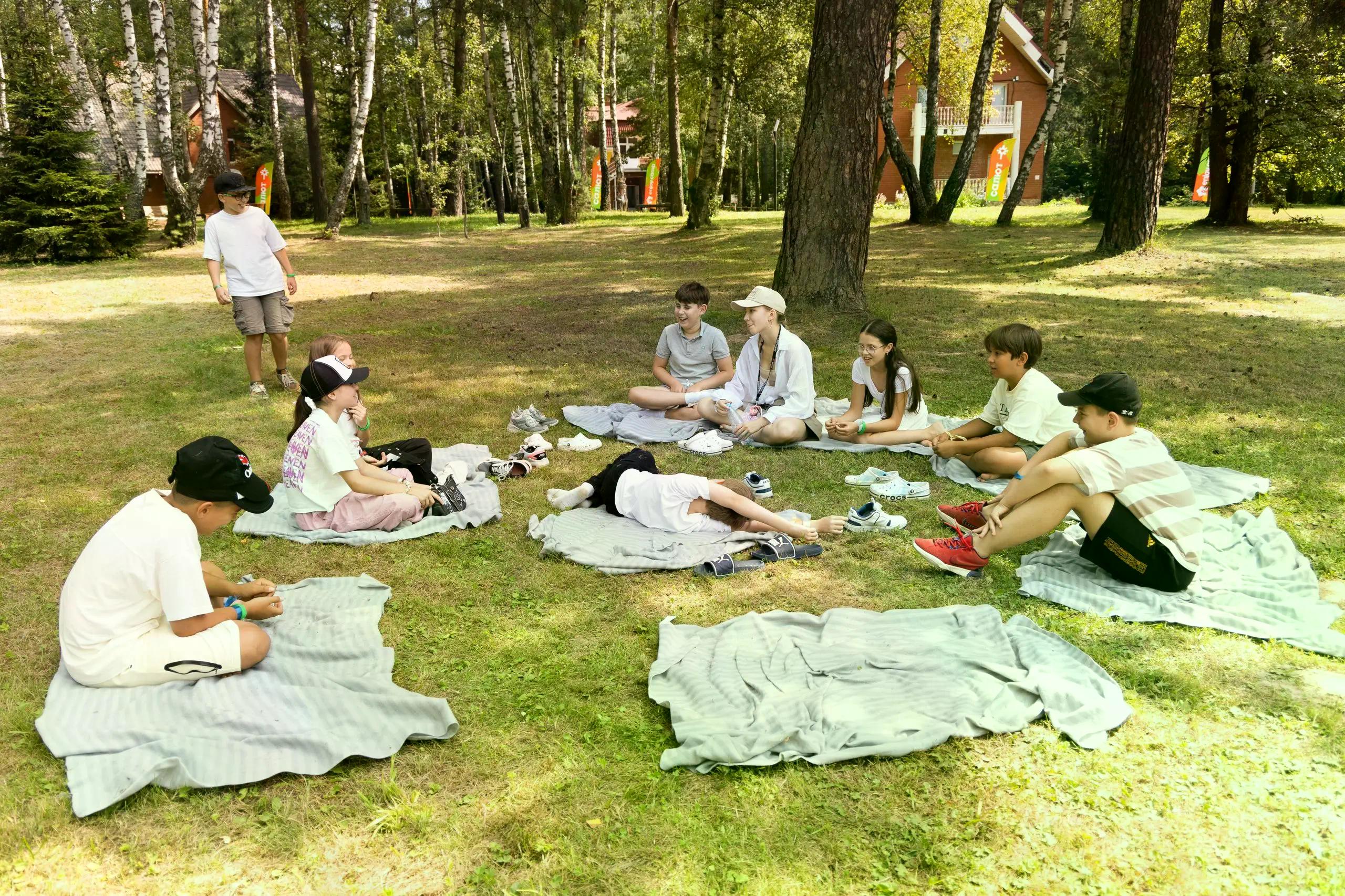 Enjoy Camp Art. Головинка – творческий лагерь, Калужская обл., Жуковский р-н. Путевки в детский лагерь на 2026 год, фото обучения 7