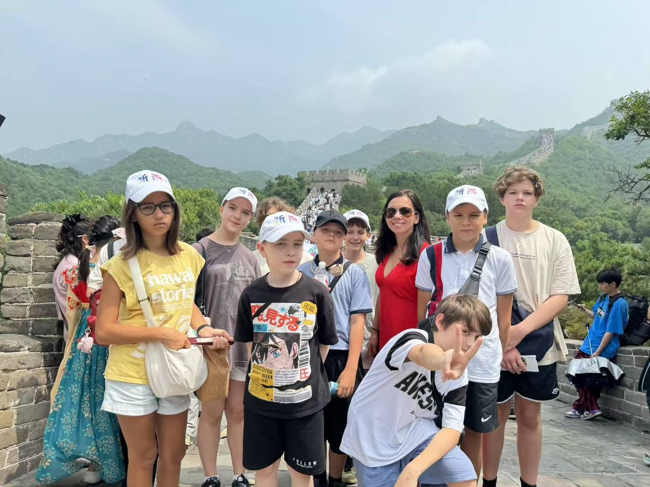 лагерь "Интеркэмп в г. Таншань".