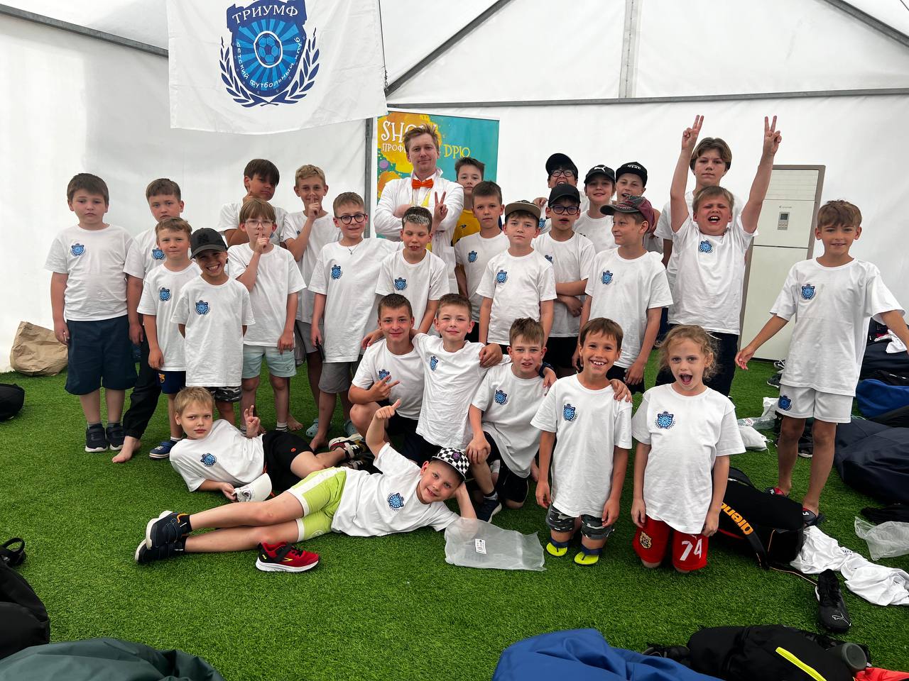 Городской футбольный интенсив ДФК Триумф – городской лагерь, Москва, м. Водный стадион. Путевки в детский лагерь на 2026 год, фото 3