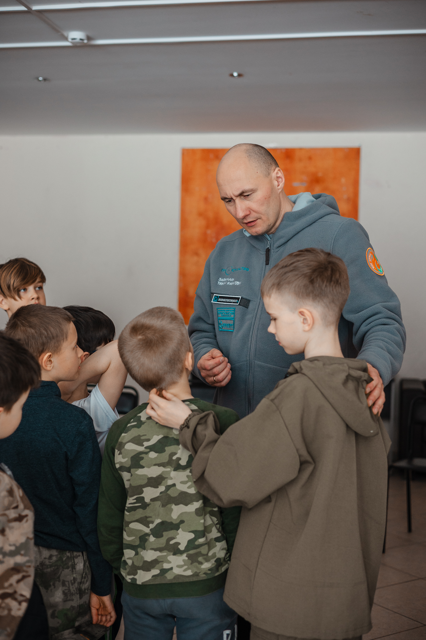 ПроКаникулы. Богатырь XXI – военно-патриотический лагерь, Московская обл., Королев. Путевки в детский лагерь на 2026 год, фото 8