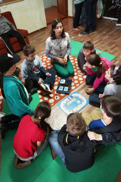 «Робинзонада. Дети шпионов» – Детский лагерь в Подмосковье, фото обучения 3