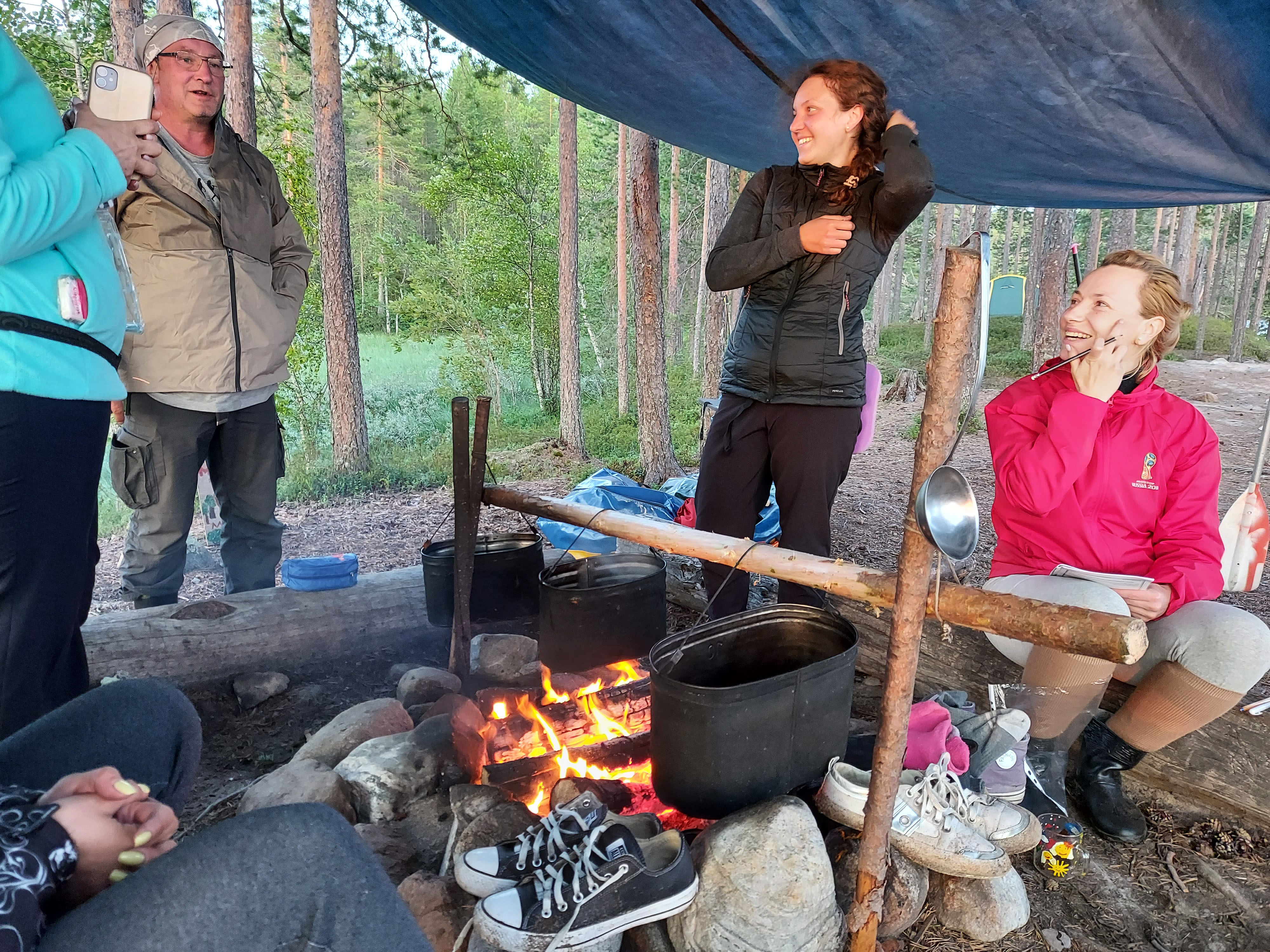«Большое Приключение. Семейное приключение» – путевки в летний детский семейный лагерь 2023, Карелия – 5.
