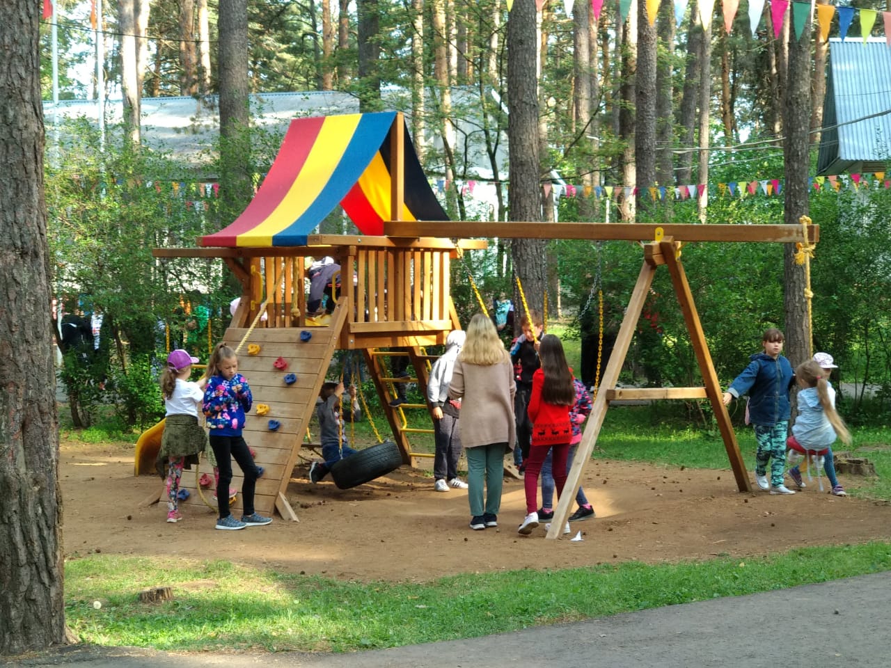 «Юный строитель» – оздоровительный лагерь, Татарстан, Елабужский р-н. Путевки в детский лагерь на 2023 год, фото 1