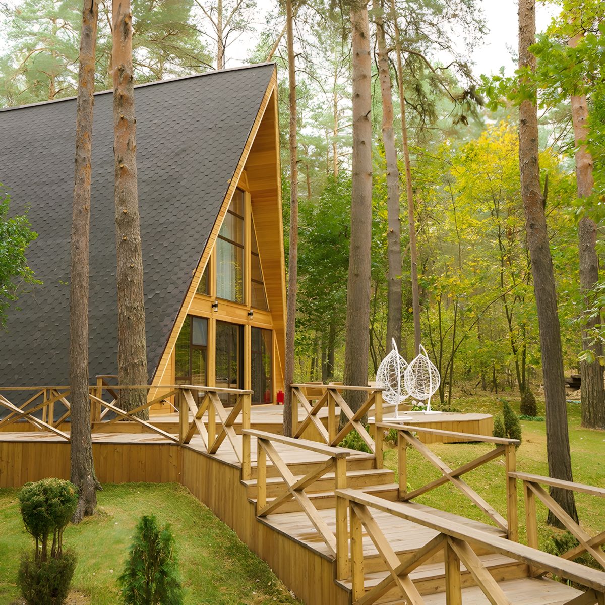COMMUNITY CAMP Teens, Серпухов – языковой лагерь, Московская обл., Серпухов. Путевки в детский лагерь на 2026-2027 год, фото размещения 5
