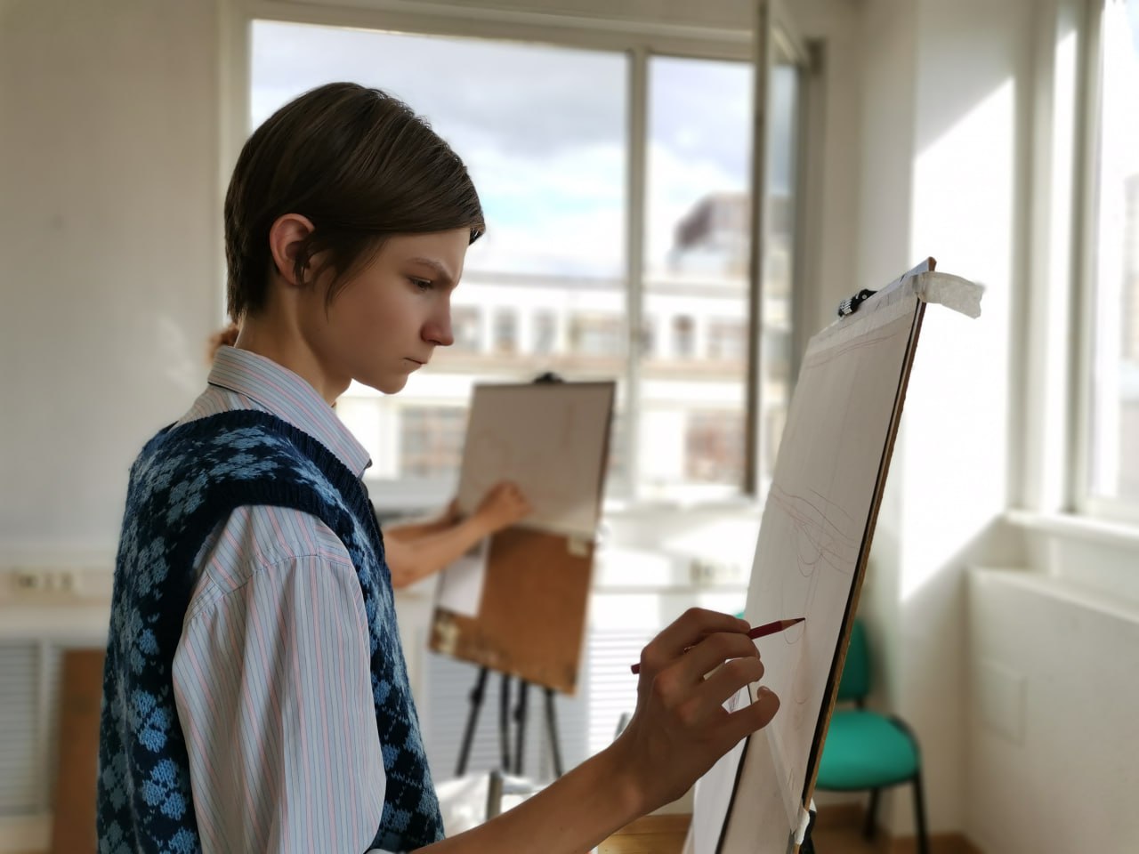 «Как Рисовать» – путевки в летний детский художественный лагерь 2023, Московская область, Солнечногорский район – 5.