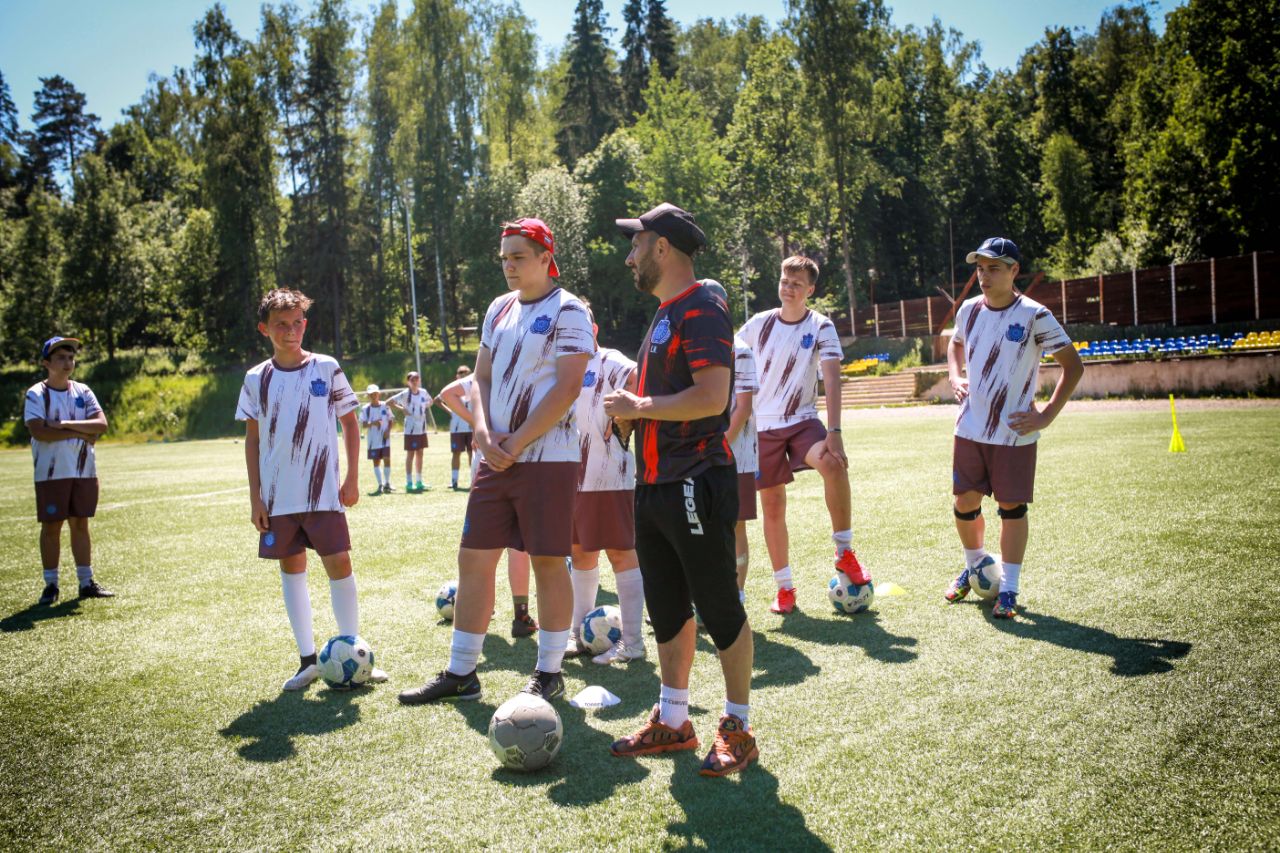«ДФК Триумф» – Городской футбольный лагерь в Москве, фото 6