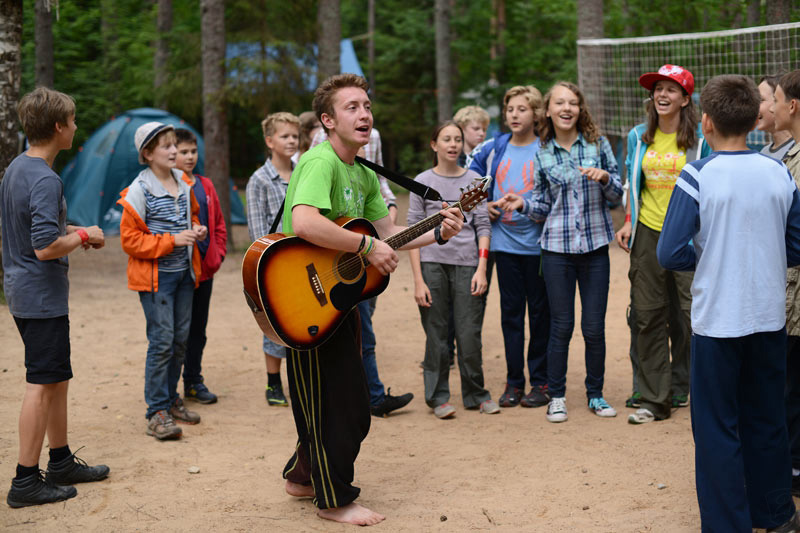 Валдайская Робинзонада. Классик (домики) – туристический лагерь, Новгородская обл., Валдай. Путевки в детский лагерь на 2026 год, фото программы 6