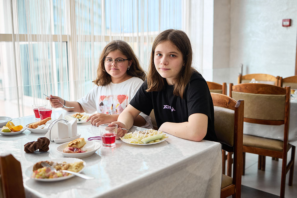 Морской горизонт – детская программа, Москва, м. Водный стадион. Путевки на детские программы на 2026 год, фото питания 1