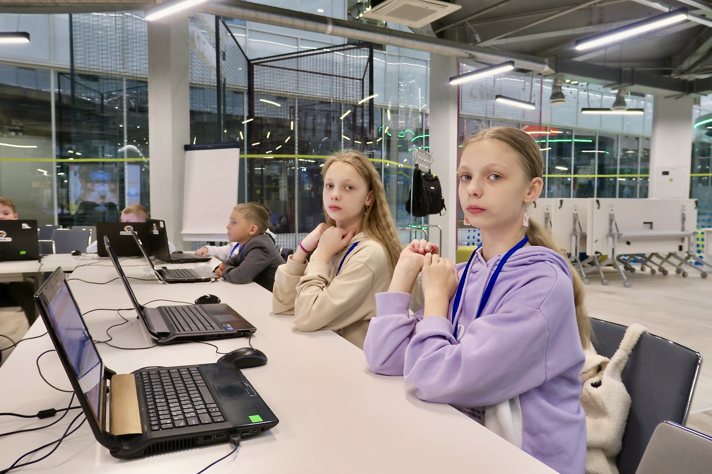 «IT-каникулы в Сколково Технопарк. Компьютерная Академия КЛИК», Москва, Сколково – 7.