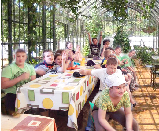 Делай ЛЕТО! – творческий лагерь, Владимирская область, Александровский район. Путевки в детский лагерь на 2024 год, фото питания 5