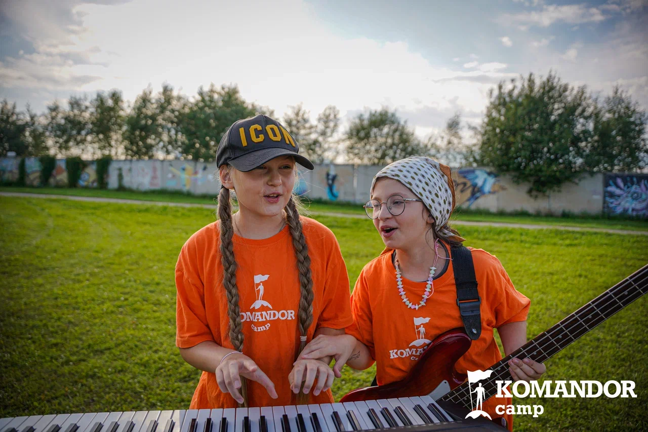 «Komandor camp. Музыкальный лагерь», Калужская обл., Таруса – 4.