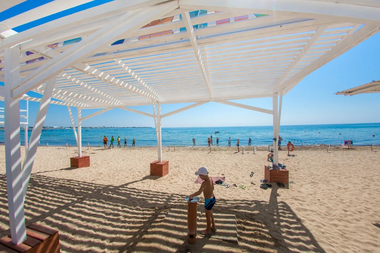 Кульбит в ДОЛ Жемчужина – лагерь на море, Крым, Евпатория. Путевки в детский лагерь на 2026 год, фото размещения 12