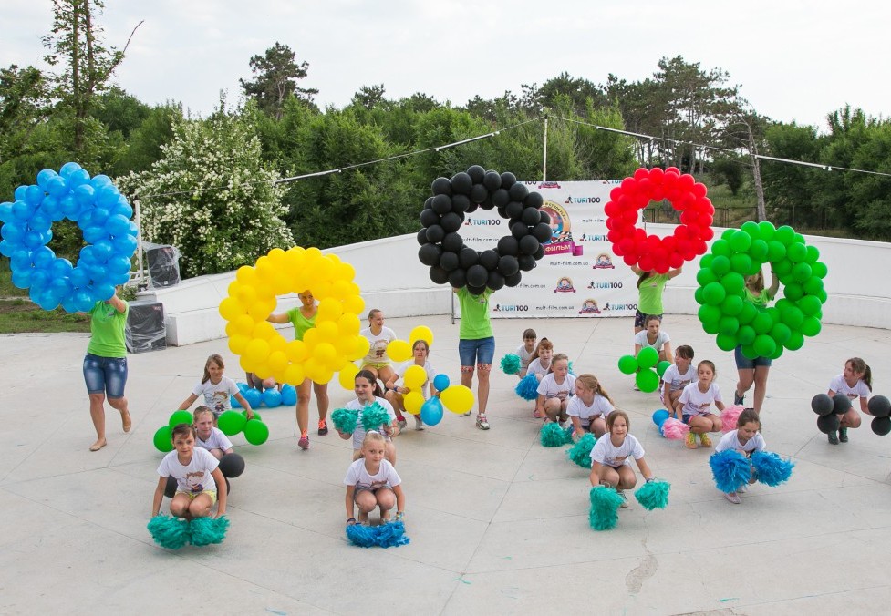 «Мультфильм» – Детский лагерь в Крыму, Песчаное, фото программы 2