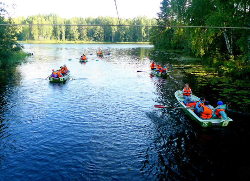 Валдайская Робинзонада. Классик (домики) – туристический лагерь, Новгородская обл., Валдай. Путевки в детский лагерь на 2026 год, фото программы 11