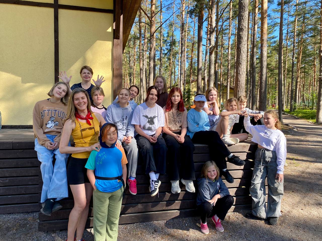 лагерь "Языковой лагерь "Триумф"".