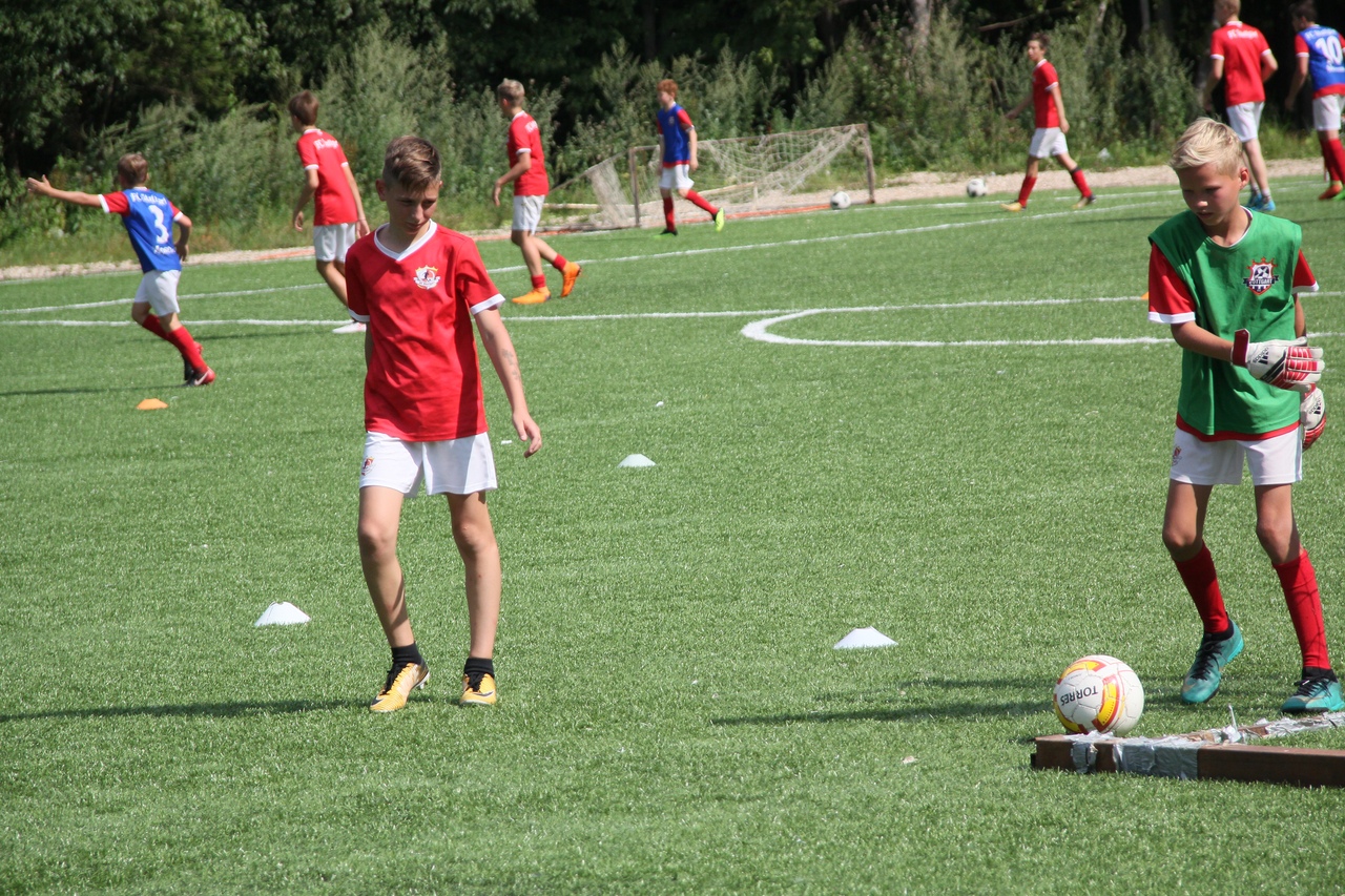 «FC Stuttgart - Кратово» – футбольный лагерь в Подмосковье, фото обучения 2