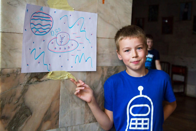 «Галактические хроники» – Детский лагерь в Подмосковье, фото 10