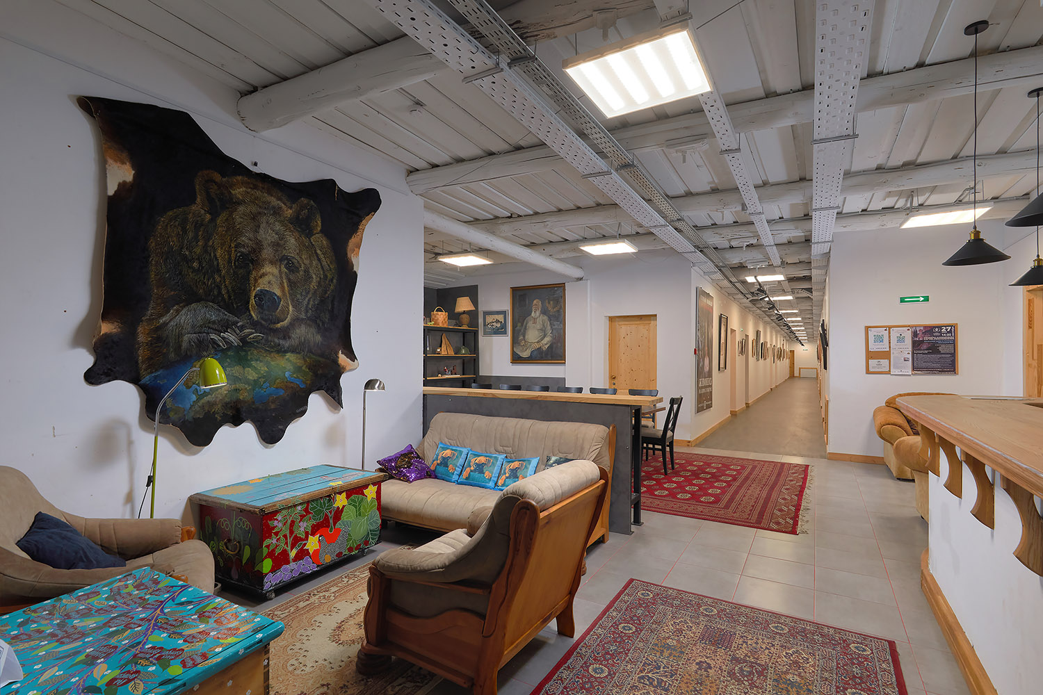 Английский языковой лагерь EgoRound English Detox в усадьбе Богдарня – языковой лагерь, Владимирская обл., Петушинский р-н. Путевки в детский лагерь на 2026 год, фото размещения 2