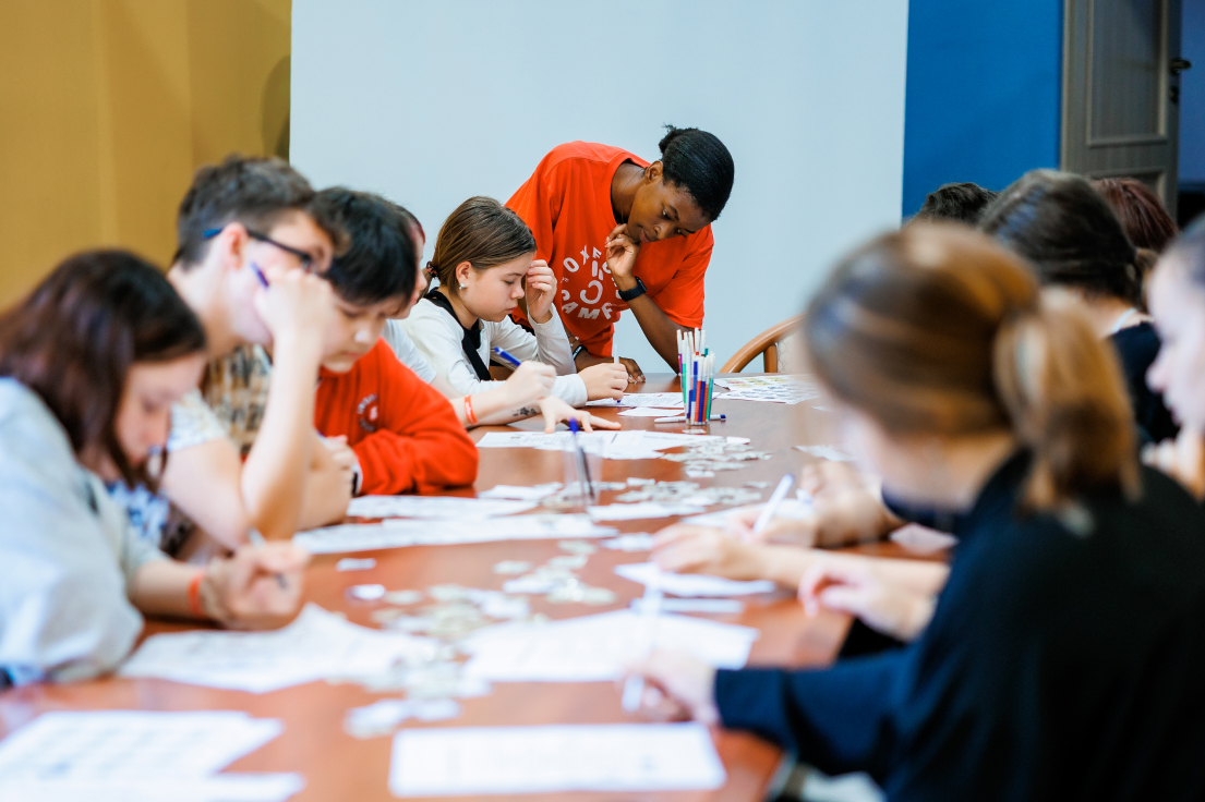 Oxford Camp Амакс 4* Classic – языковой лагерь, Московская обл., Истринский р-н. Путевки в детский лагерь на 2026 год, фото обучения 3