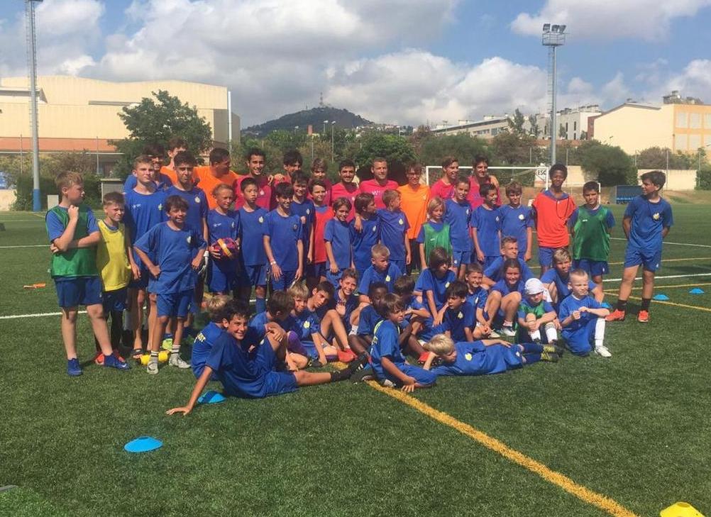 «Футбольный лагерь в Испании» – путевки в детский лагерь, Барселона.