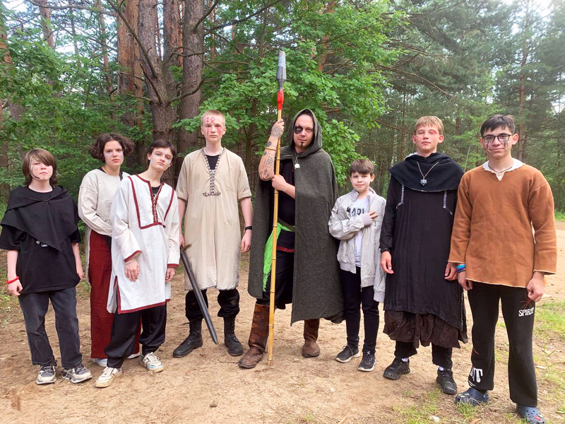 Робинзонада: Подземелья и драконы – тематический лагерь, Владимирская обл., Александров. Путевки в детский лагерь на 2026 год, фото 10