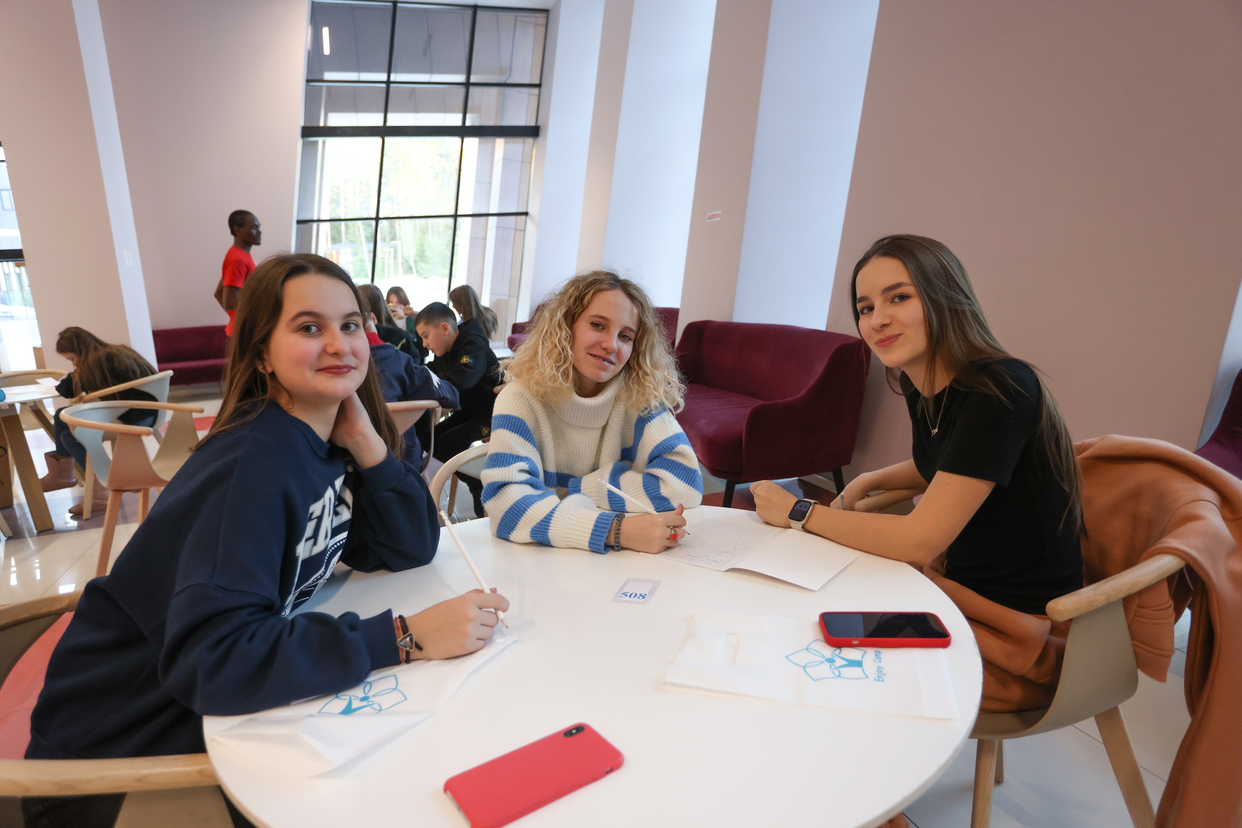 Enjoy Camp. English Изумруд – языковой лагерь, Калужская обл., Жуковский р-н. Путевки в детский лагерь на 2026 год, фото обучения 2