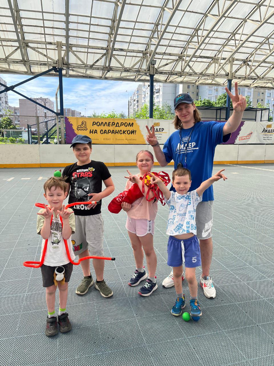 Летний роллер кэмп – детская программа, Москва, м. Жулебино. Путевки на детские программы на 2026 год, фото программы 11