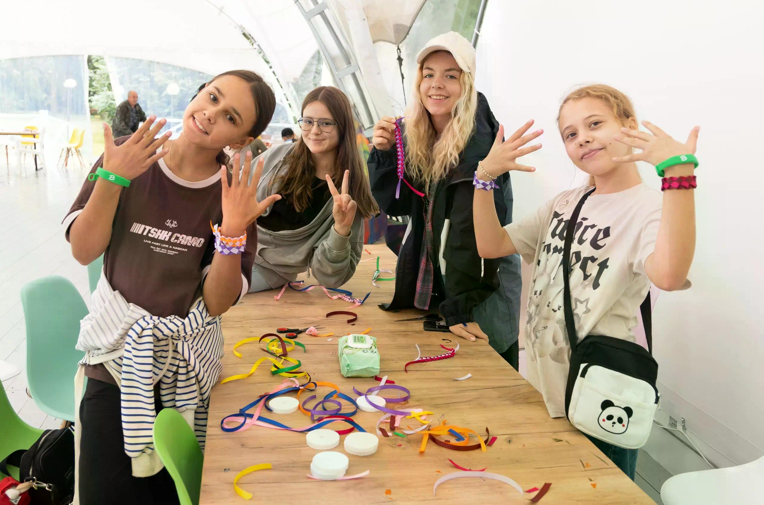 Enjoy Camp Art. Головинка – творческий лагерь, Калужская обл., Жуковский р-н. Путевки в детский лагерь на 2026 год, фото обучения 10