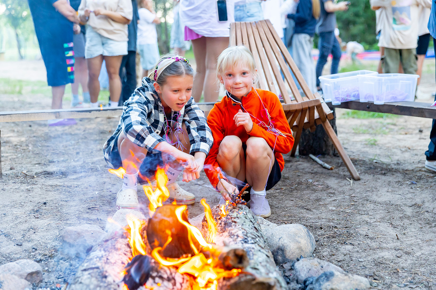 MULTIRIDERS Глэмпинг-лагерь у озера в Пскове – детская программа, Санкт-Петербург - Псков. Путевки на детские программы на 2026 год, фото программы 9