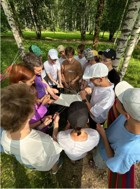 Sistema Camp – профориентационный лагерь, Московская обл., Одинцовский р-н. Путевки в детский лагерь на 2026-2027 год, фото обучения 6