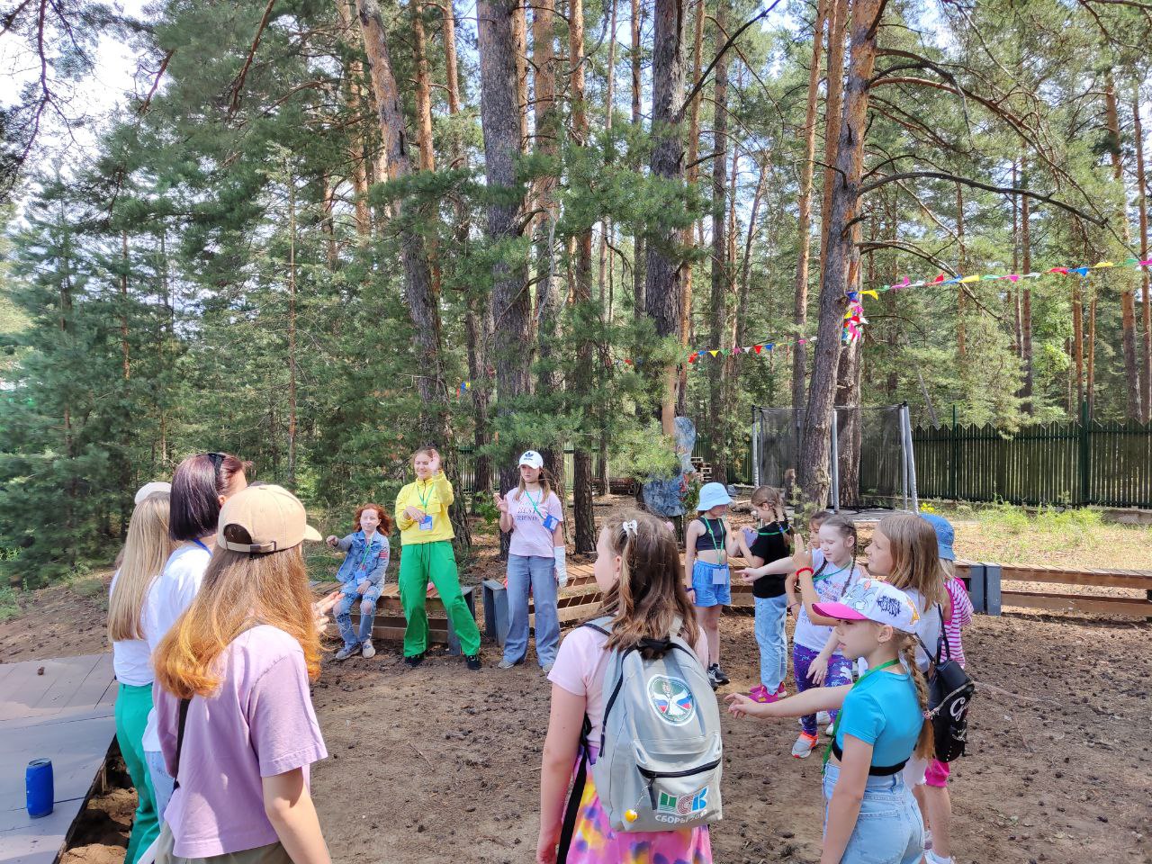 CAMPUS 815. Парк-отель Паустовский – языковой лагерь, Рязанская область, п. Солотча. Путевки в детский лагерь на 2026-2027 год, фото программы 2