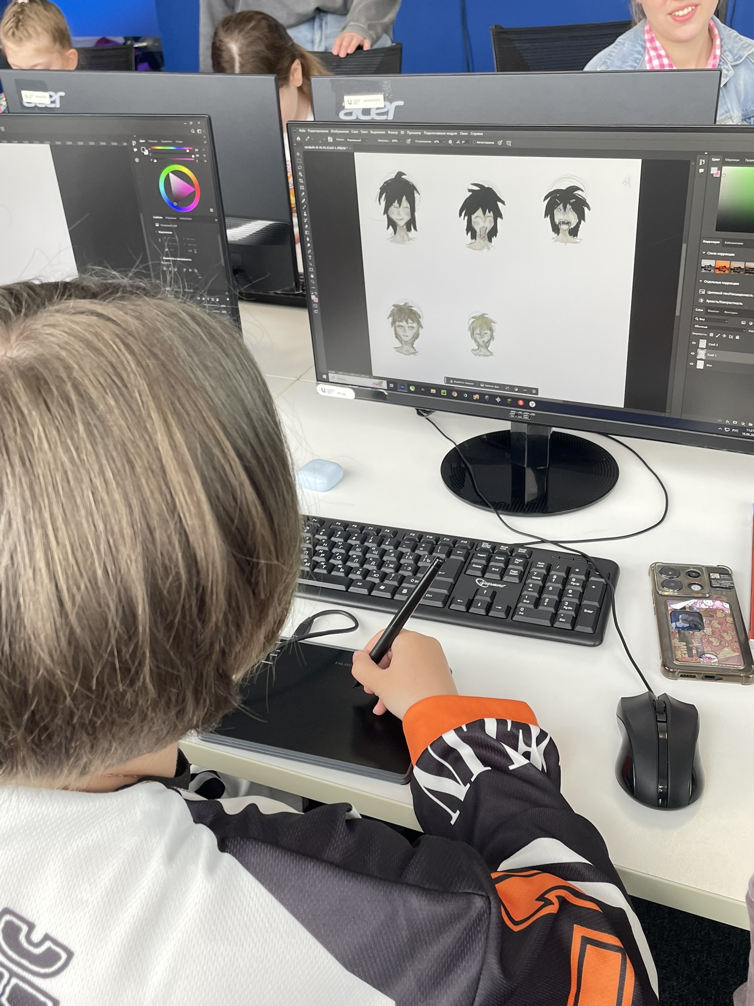 «Летние каникулы в Российской Академии Цифра», Нижний Новгород – 5.