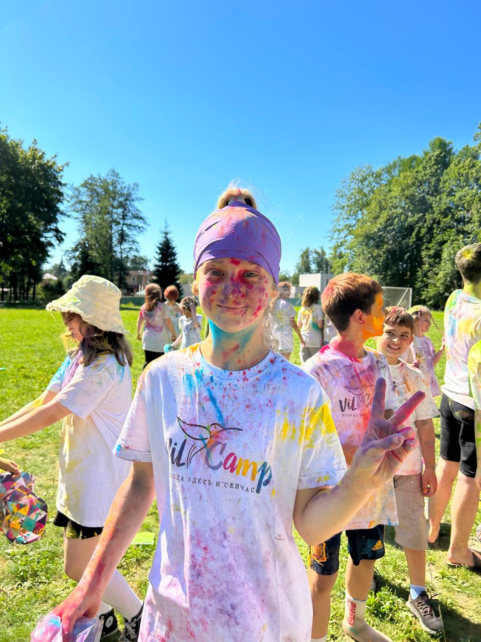 «VIL Camp Увлекательный английский. Солнечный», Московская обл., пос. Воскресенское – 4.