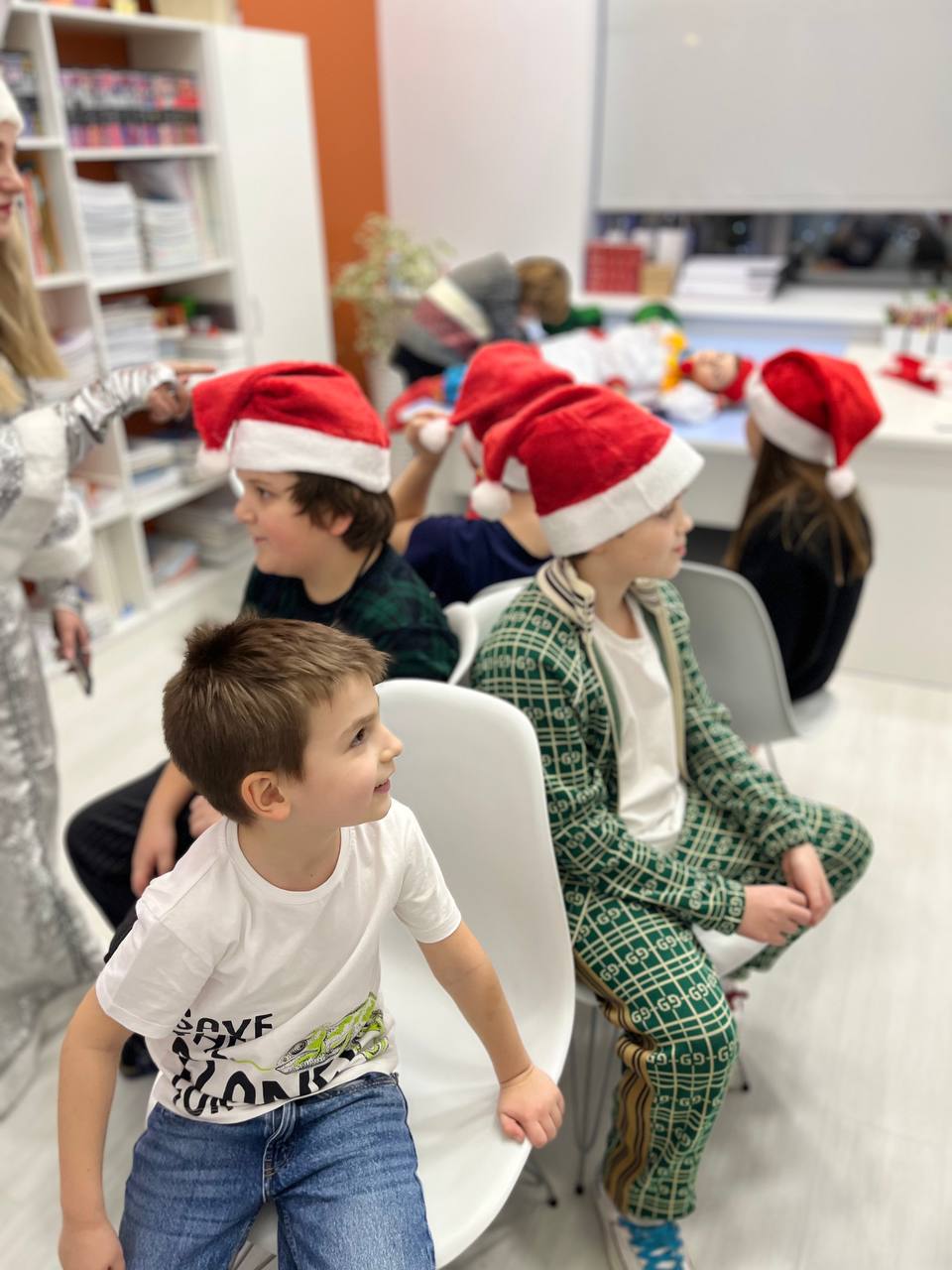 «Зимние каникулы в школе IQ007», Москва, 5 филиалов – 6.