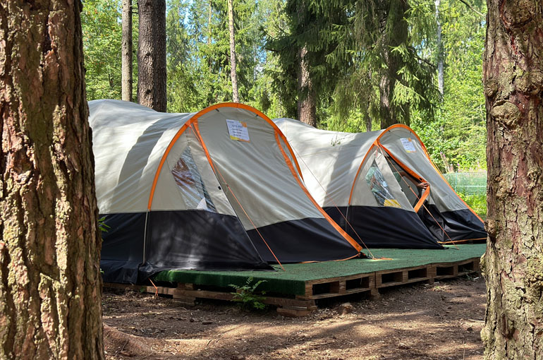 Енотики Кемп – языковой лагерь, Владимирская обл., Александровский р-н. Путевки в детский лагерь на 2026 год, фото размещения 3