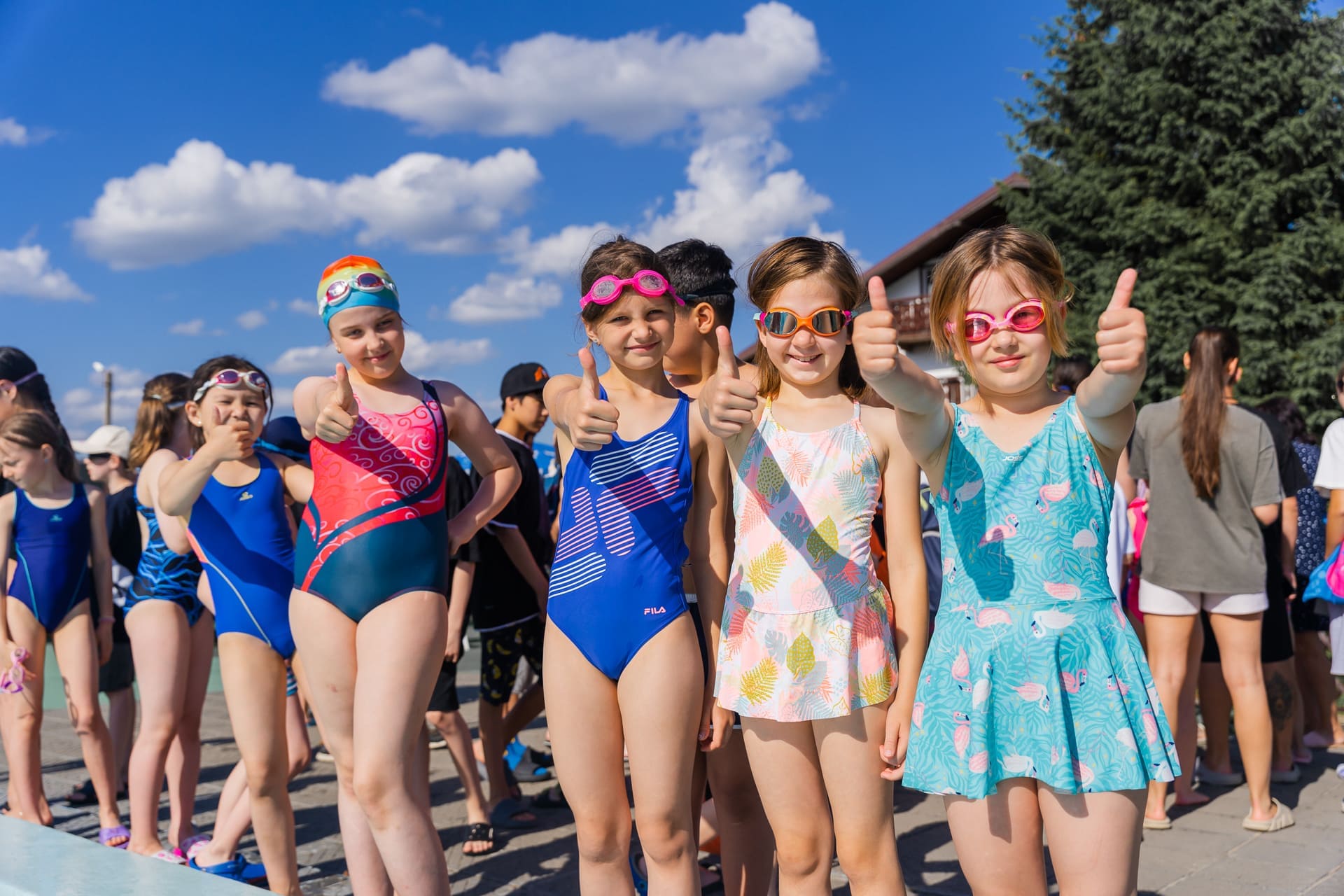 Сборы по плаванию SwimRocket в Анапе  – детская программа, Анапа. Путевки на детские программы на 2026 год, фото программы 2