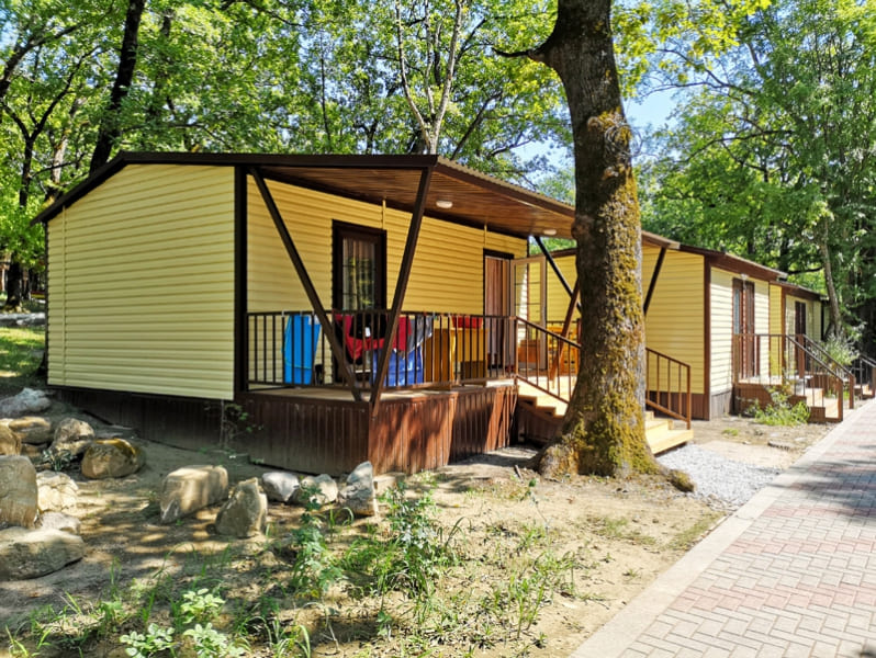 «Заокеания» – Детский лагерь в Краснодарском крае, фото размещения 7