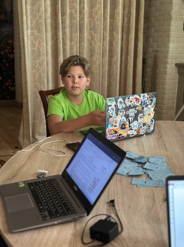 Лагерь Юайти. 4 Сезона – IT и математический лагерь, Московская обл., Серпуховский р-н. Путевки в детский лагерь на 2026 год, фото программы 3