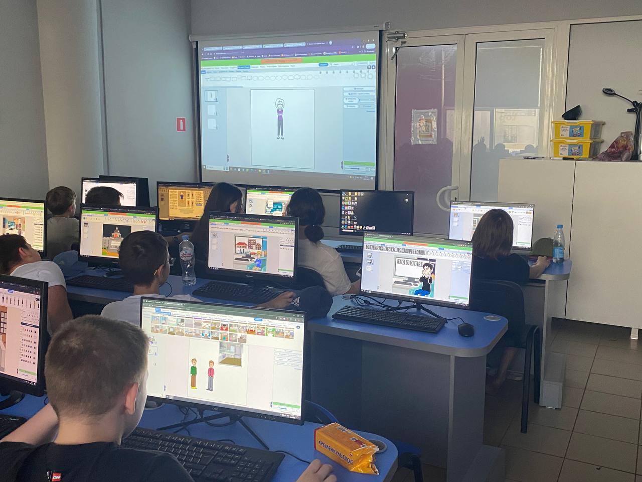 Летний лагерь Академии ТОП – детская программа, Курск. Путевки на детские программы на 2026 год, фото размещения 1