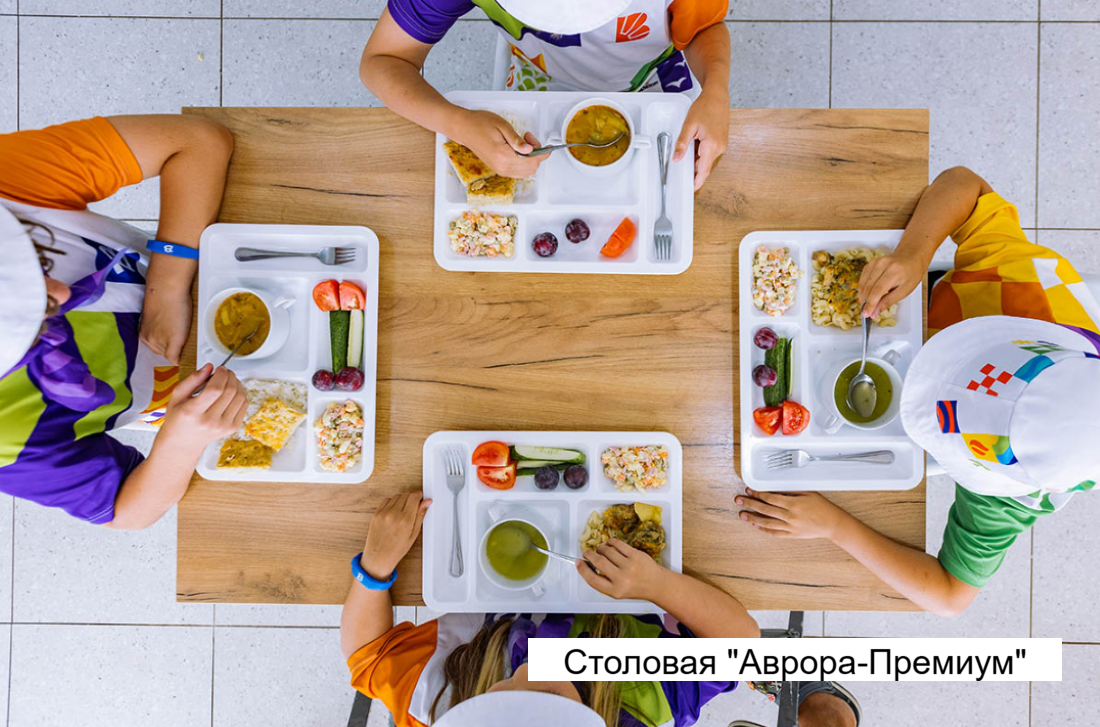 Лагерь Вита в Анапе, Витязево, Краснодарский край – путевки на 2025 год, фото питания 5