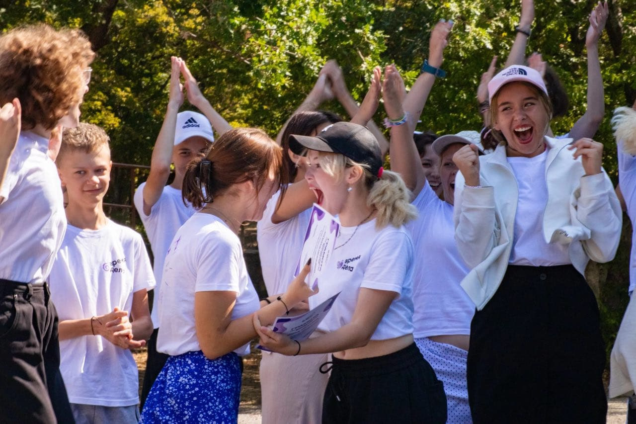 Время дела. Профориентационный лагерь – профориентационный лагерь, Дагестан, Новокаякент. Путевки в детский лагерь на 2026 год, фото программы 14