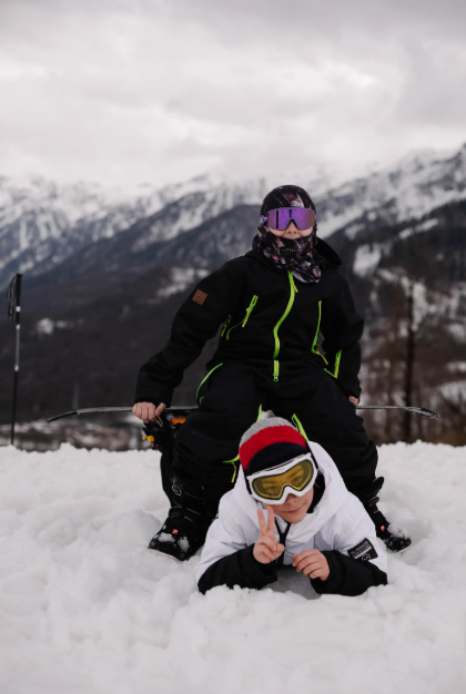 Народная Школа People School Горнолыжная смена, Красная Поляна – детская программа, Краснодарский край, Сочи. Путевки на детские программы на 2026 год, фото программы 7
