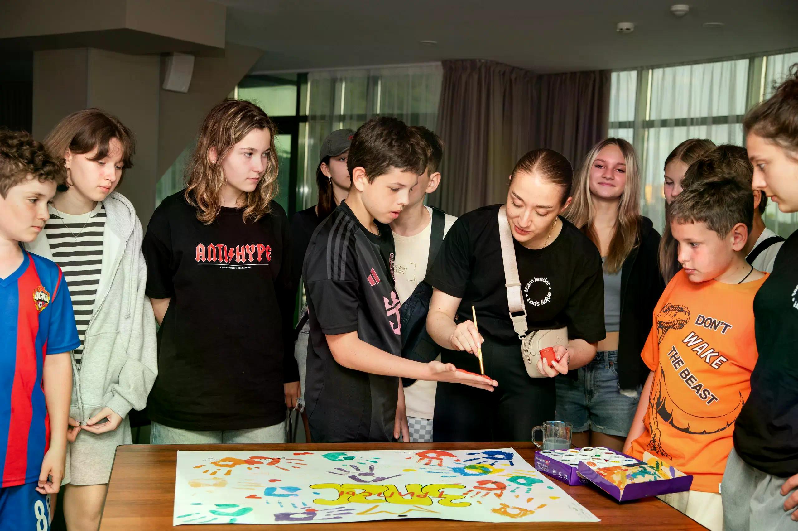 Enjoy Camp Art. Головинка – творческий лагерь, Калужская обл., Жуковский р-н. Путевки в детский лагерь на 2026 год, фото обучения 4