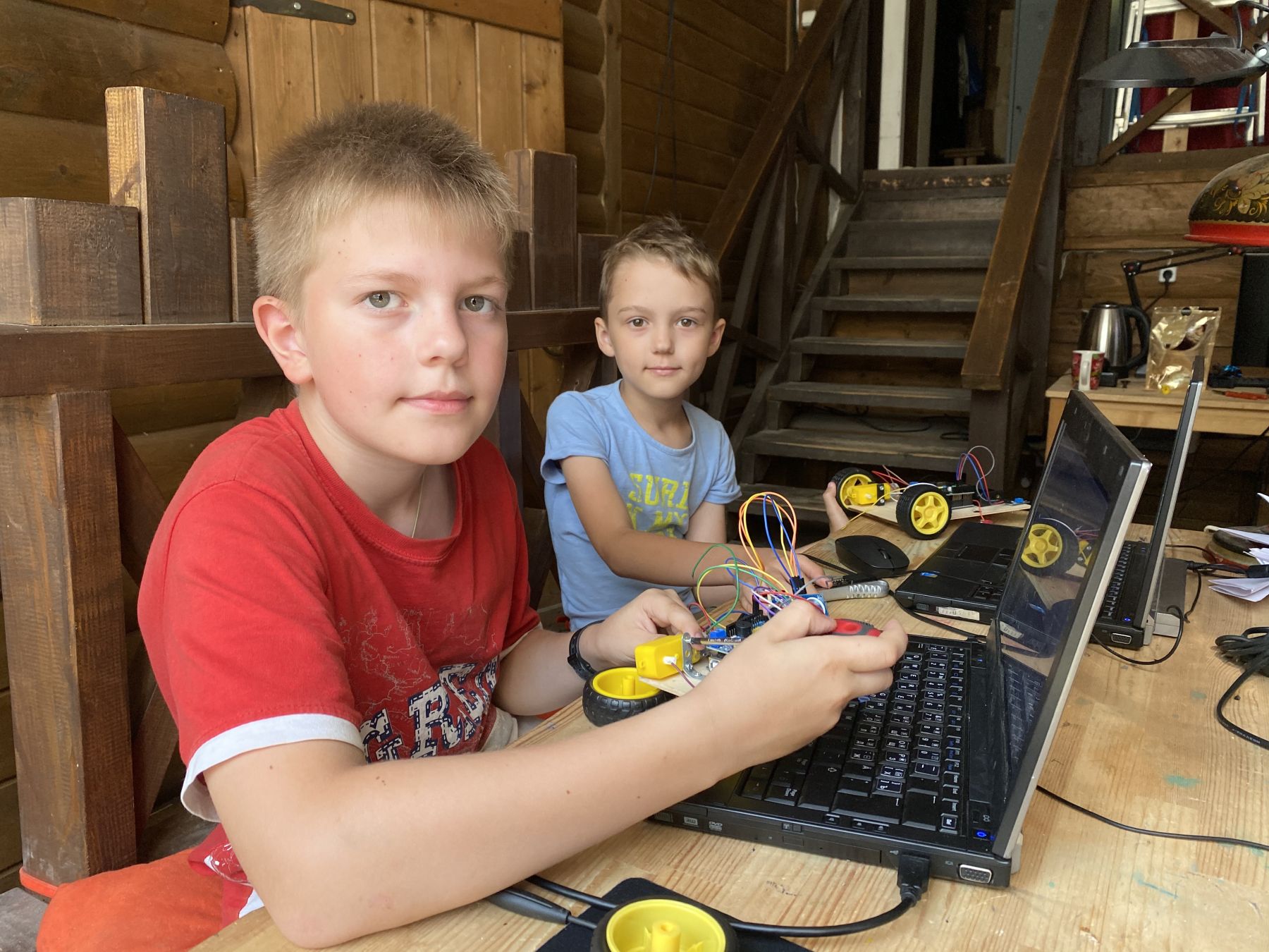 «AzimovCamp в ДОЛ Горизонт», Ленинградская обл., Всеволожский р-н – 1.