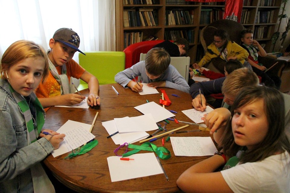 «Калейдоскоп игр» – Детский лагерь в Московской области, фото обучения 2